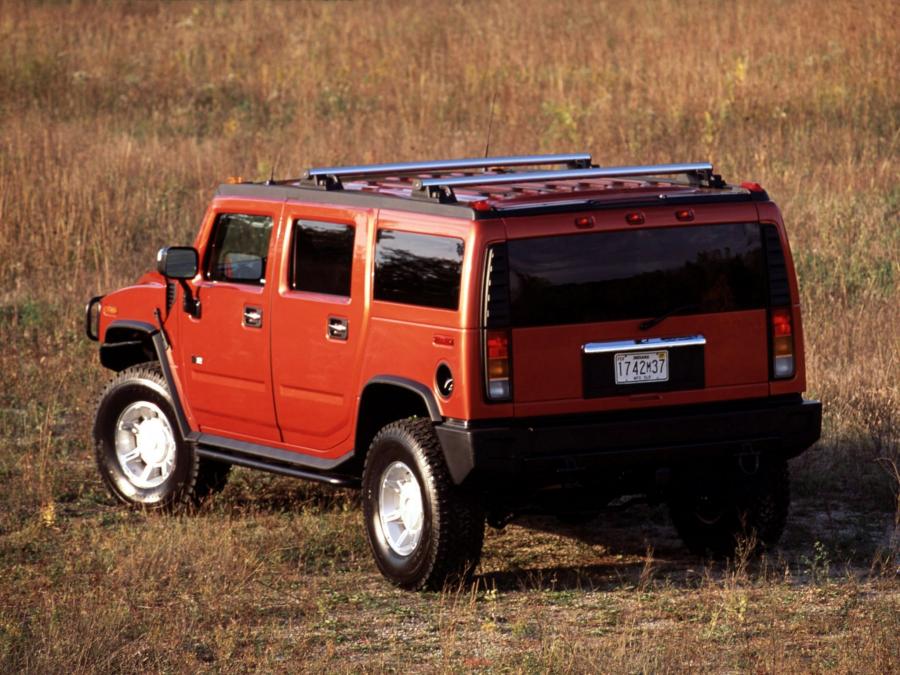  Hummer H2 2002 года  (фото 3 из 30)